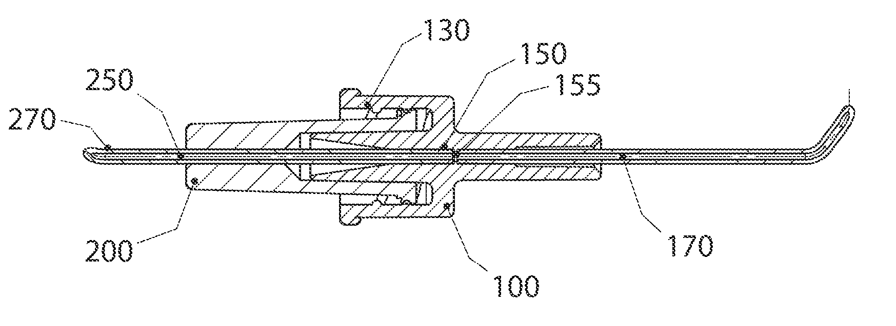 Connector for Connecting Parts of a Medical Device