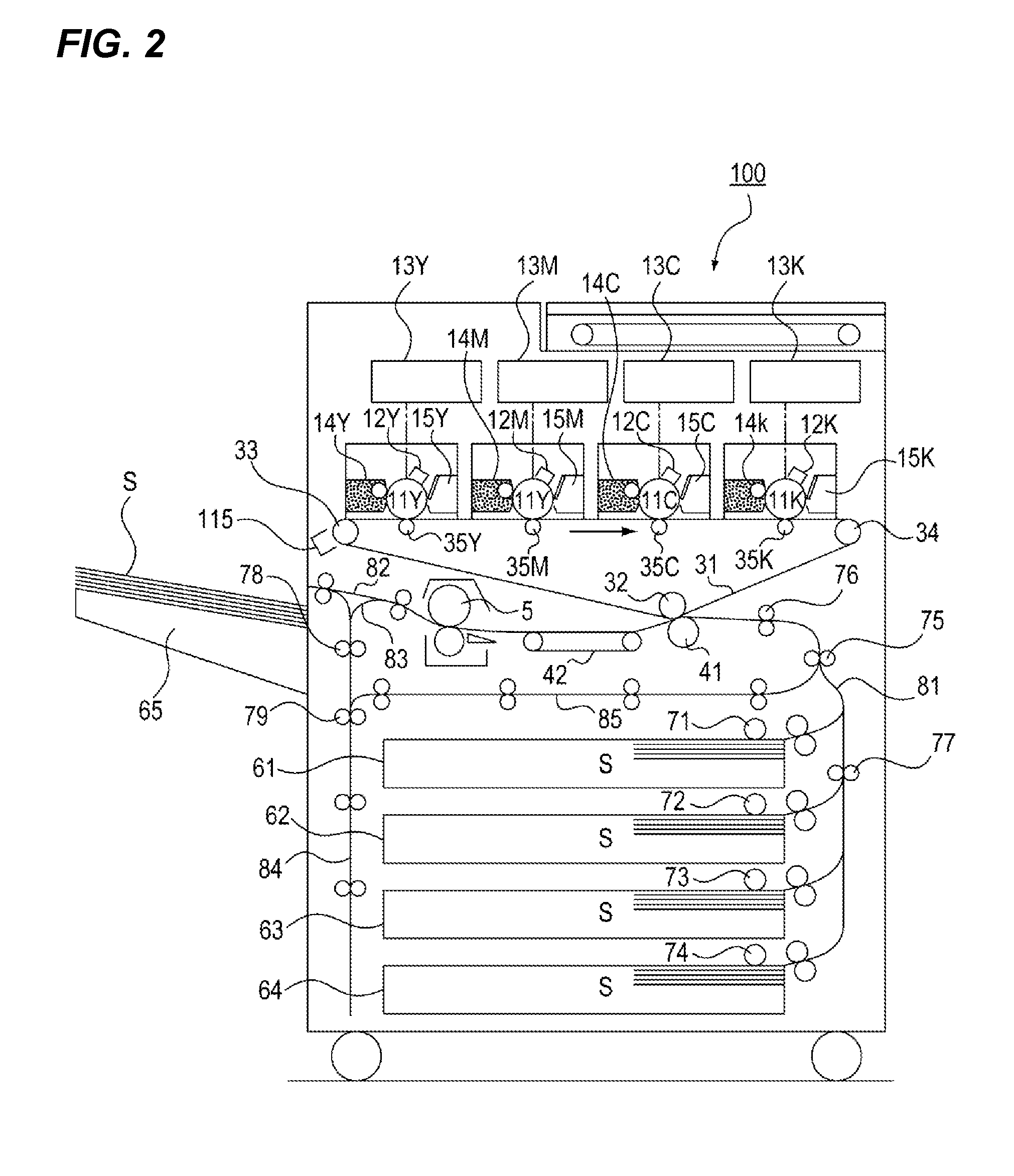 Cleaning device and image forming apparatus