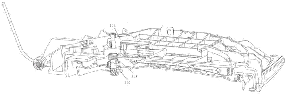 Pressure vessel detection method and electric pressure cooker