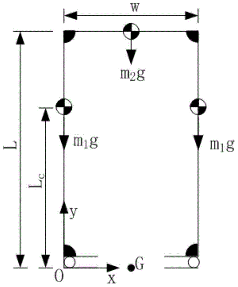 A center-of-gravity adjustment device for exoskeleton walking-assisted robots