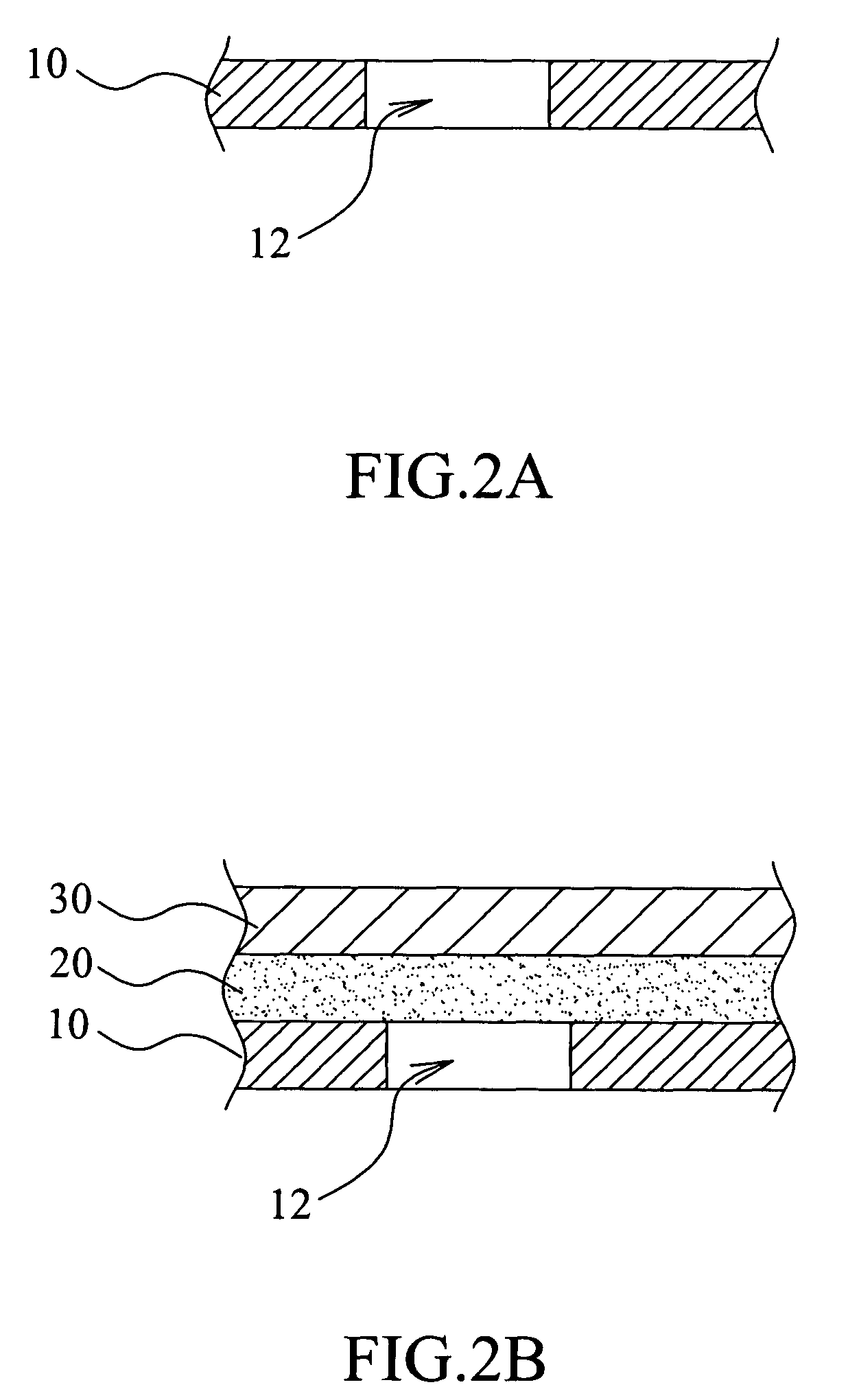 Package method of inkjet-printhead chip and its structure