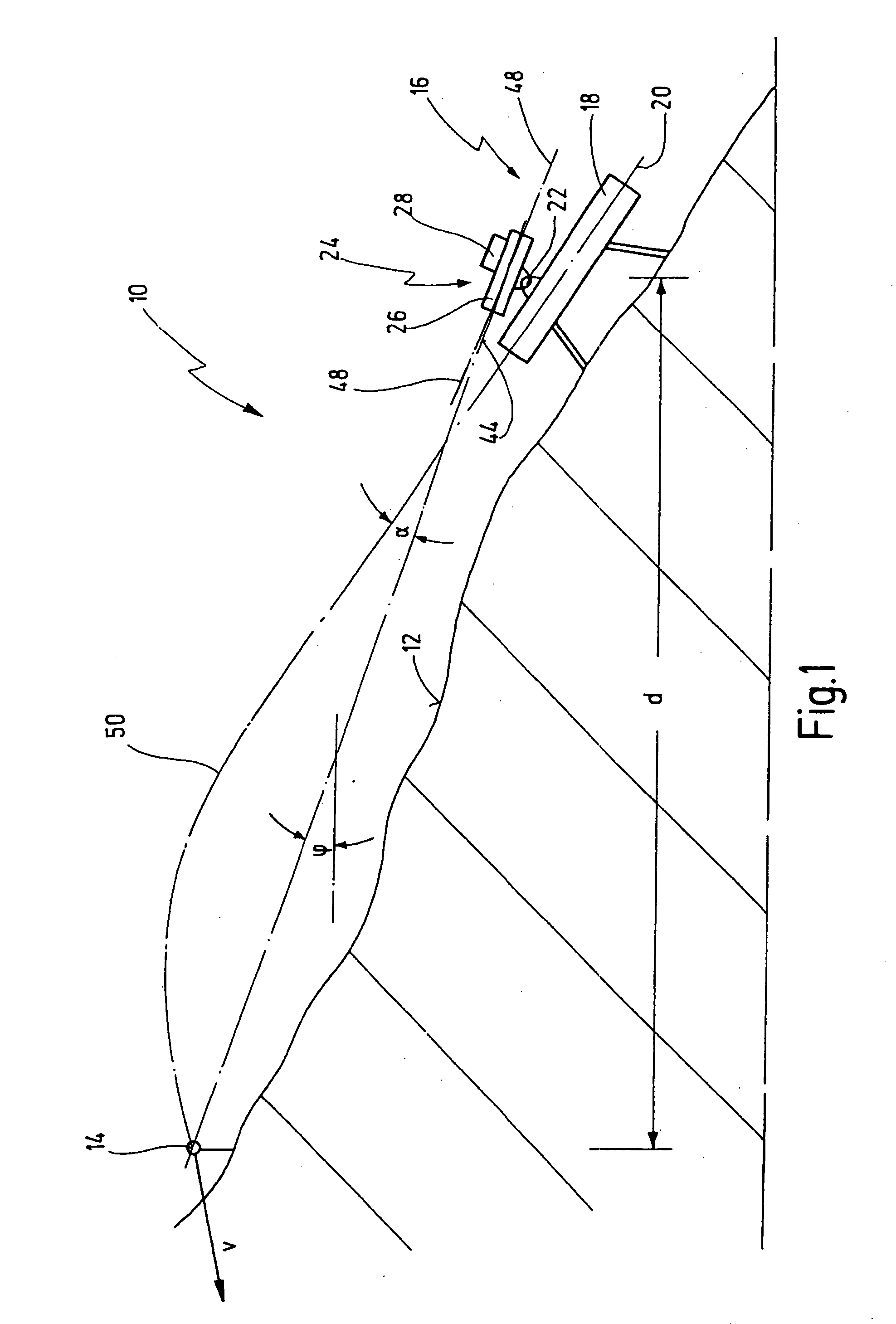 Firearm for low velocity projectiles