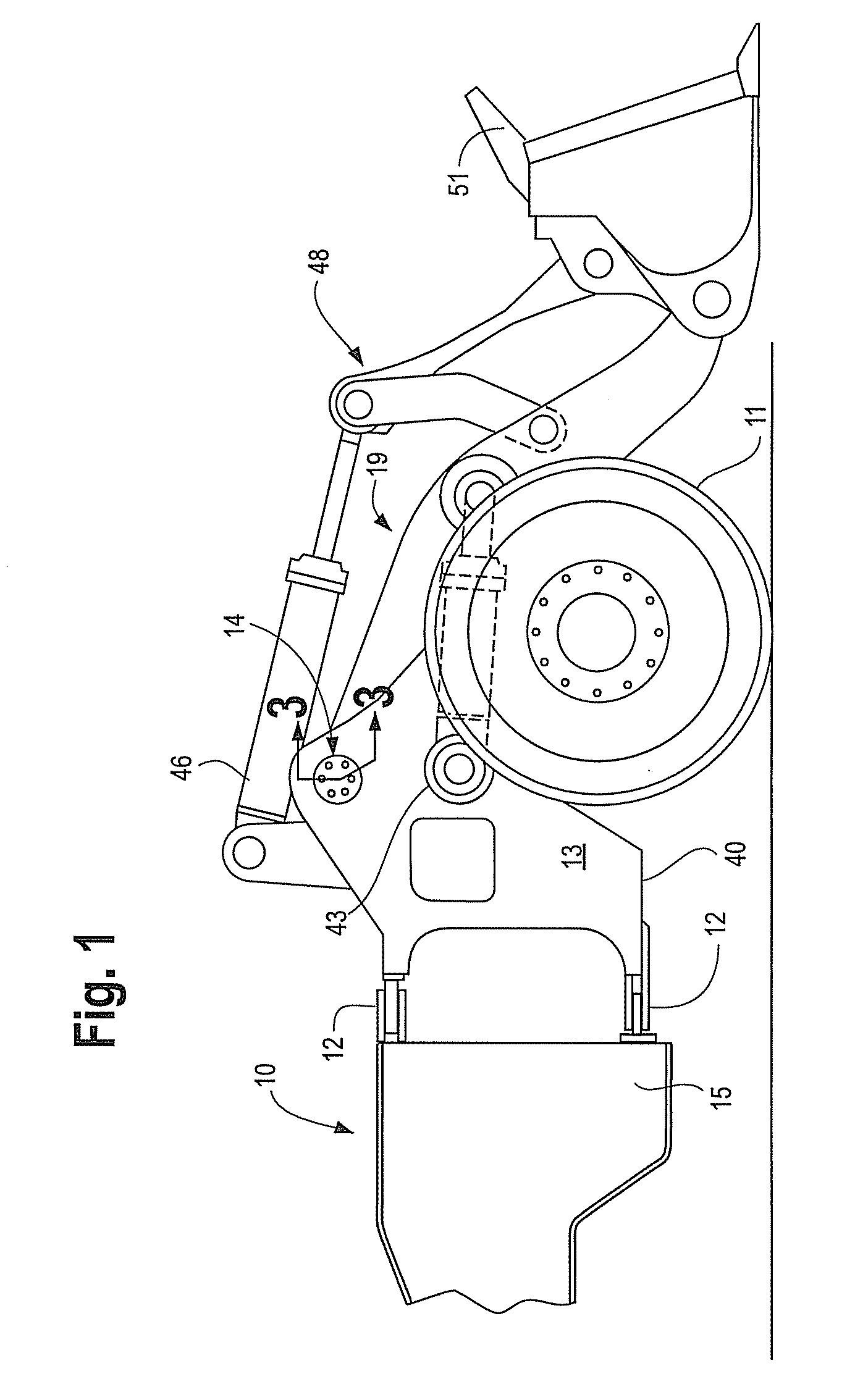 Floating pin joint assembly