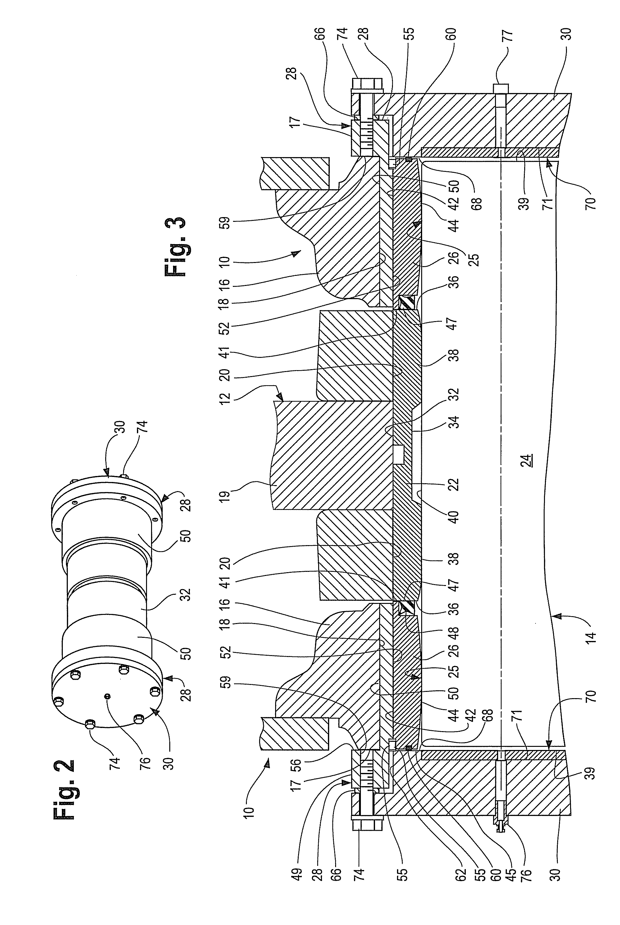 Floating pin joint assembly