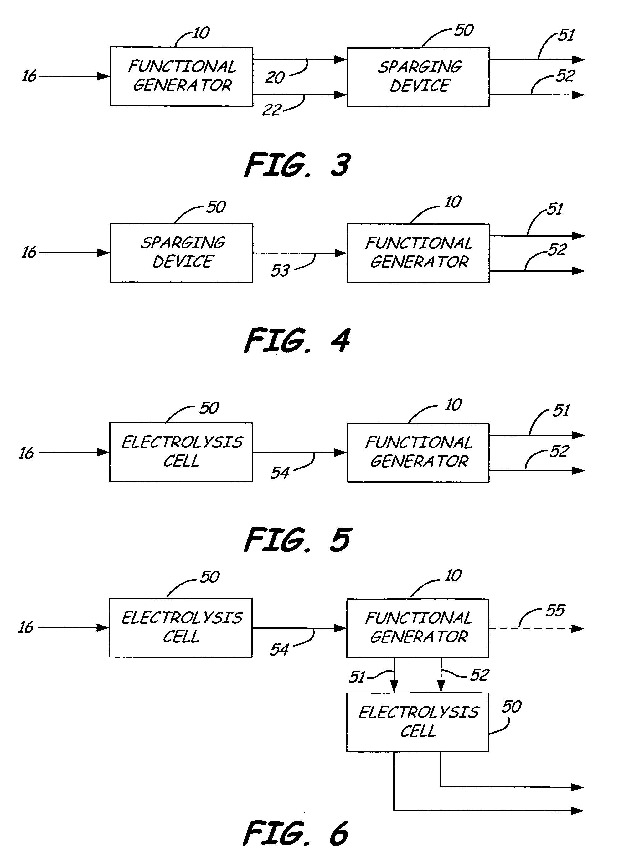 Method of producing a sparged cleaning liquid onboard a mobile surface cleaner