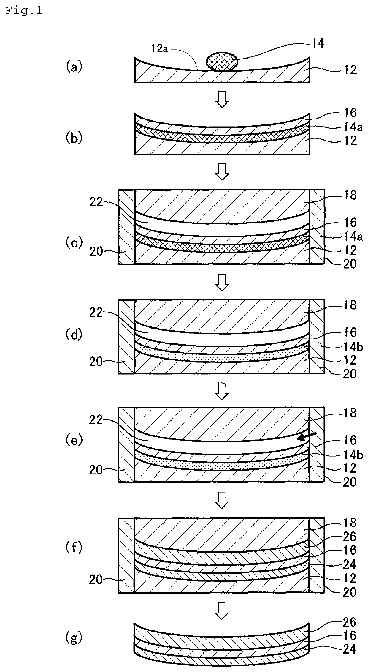 Method of manufacturing plastic lens, method of positioning film, and composite body