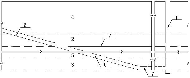 Method for increasing brine output from brine mining well in salt lake mining area