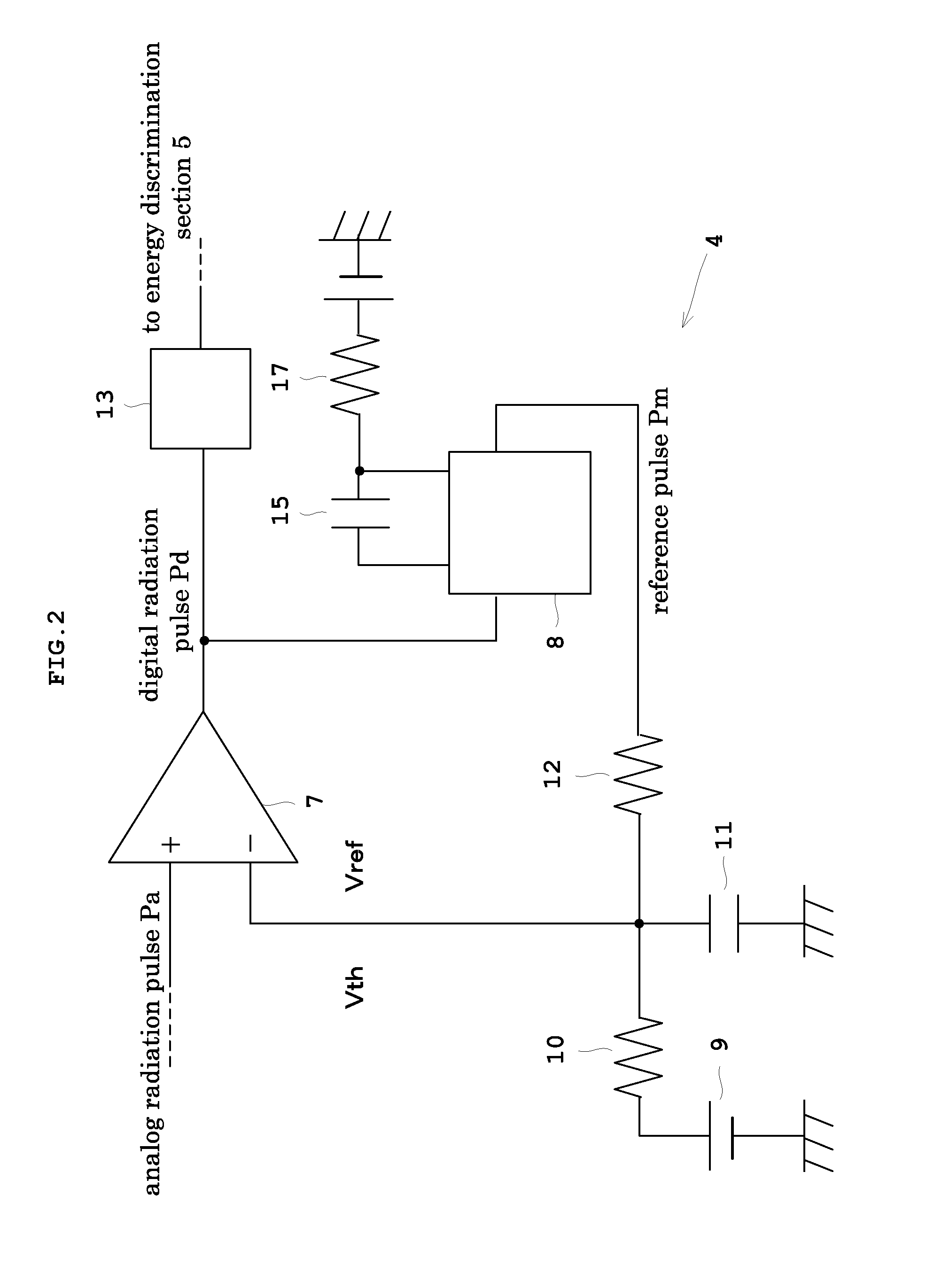 Pulse height analyzer and nuclear medicine diagnosis apparatus provided with the same