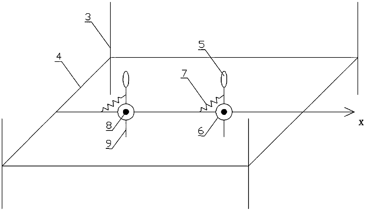 Wide-interval electronic inducing plasma generator