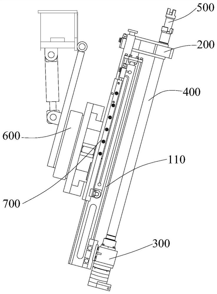 Top plate joint cutting device and method