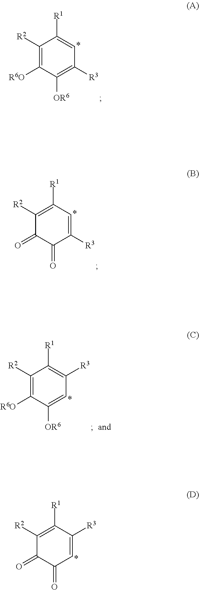 Catechol derivatives for treatment of oxidative stress diseases