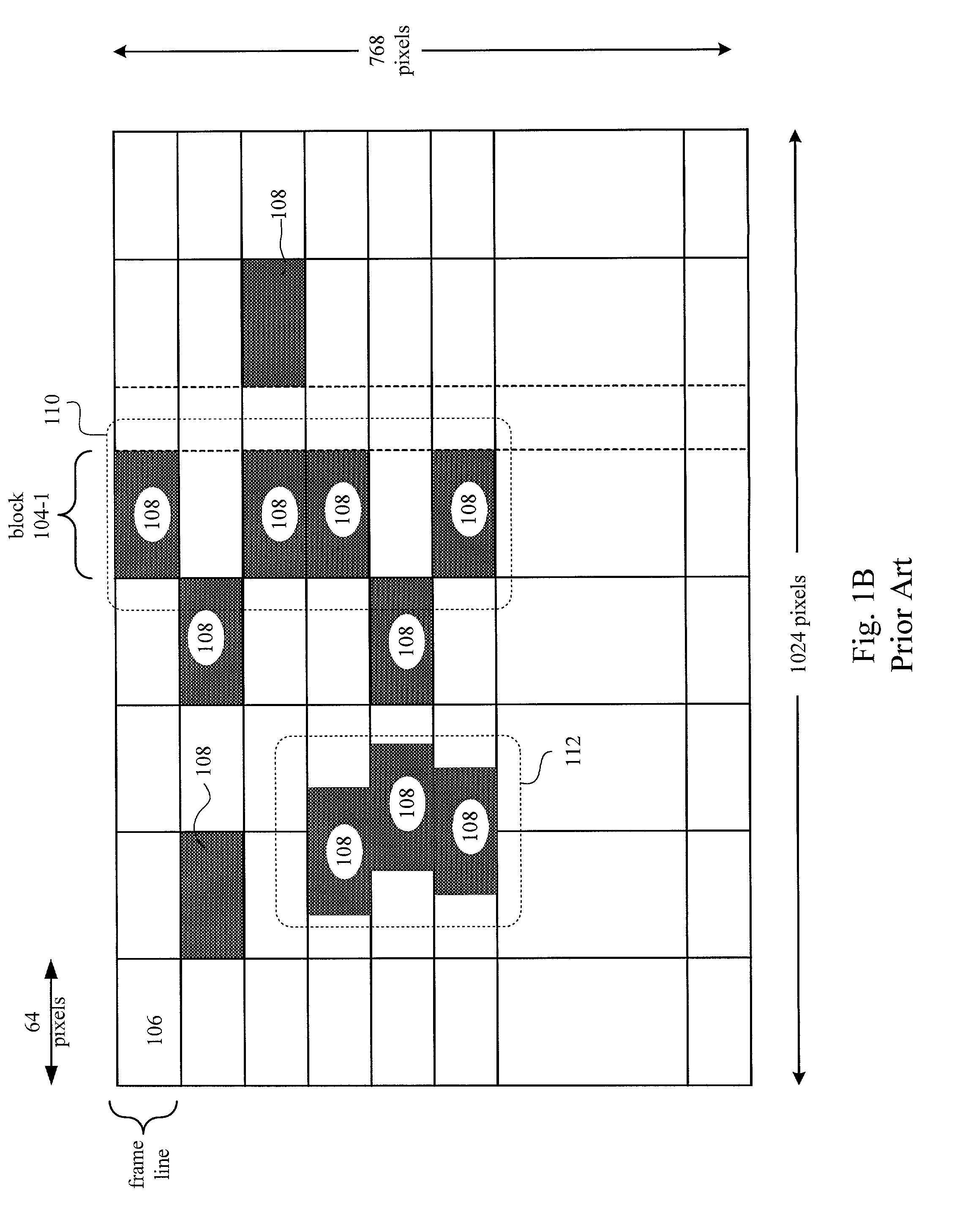 Method and apparatus for detecting flicker in an LCD image