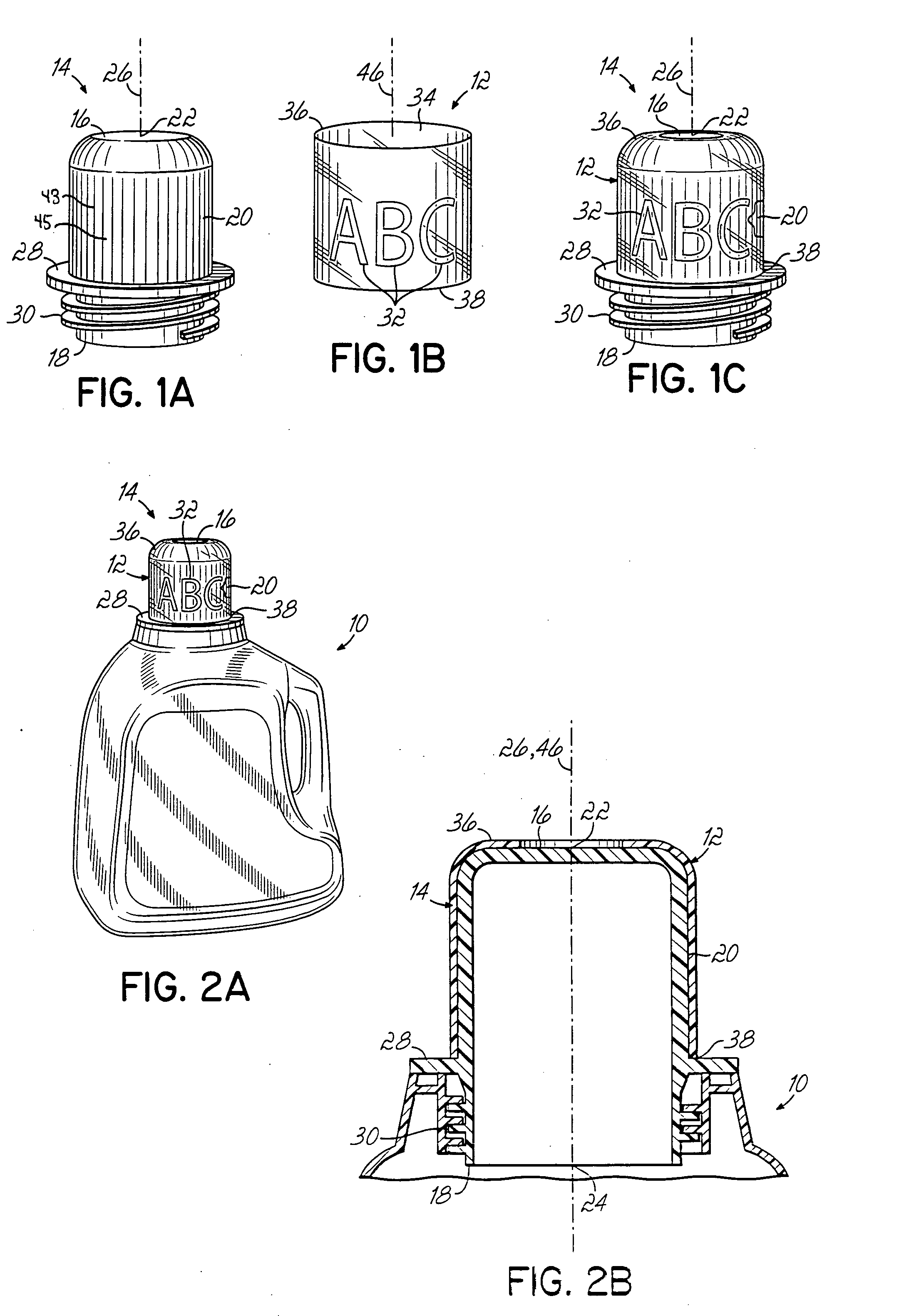 Shrink sleeve for an article closure