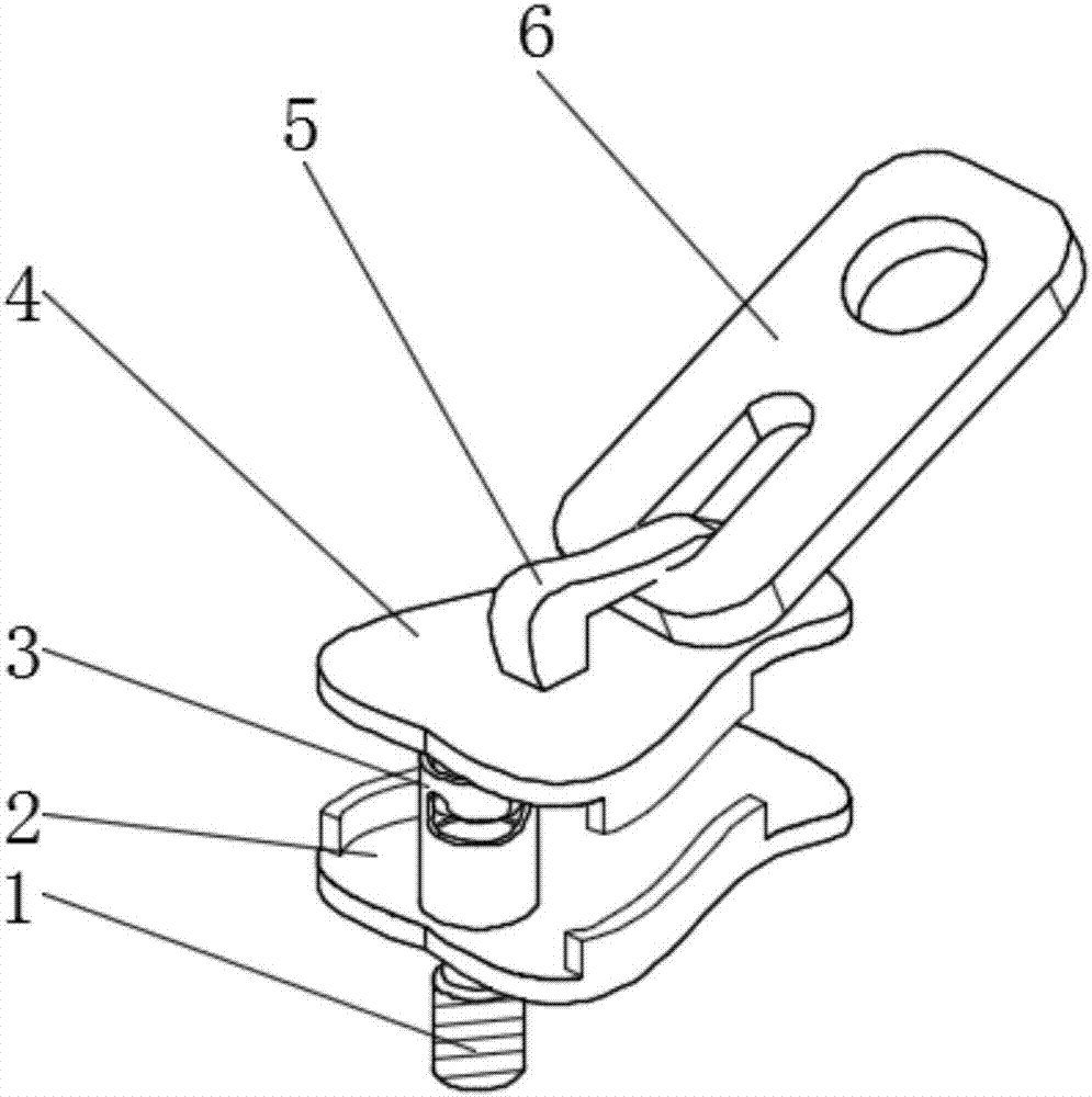 Zipper puller convenient to assemble and disassemble