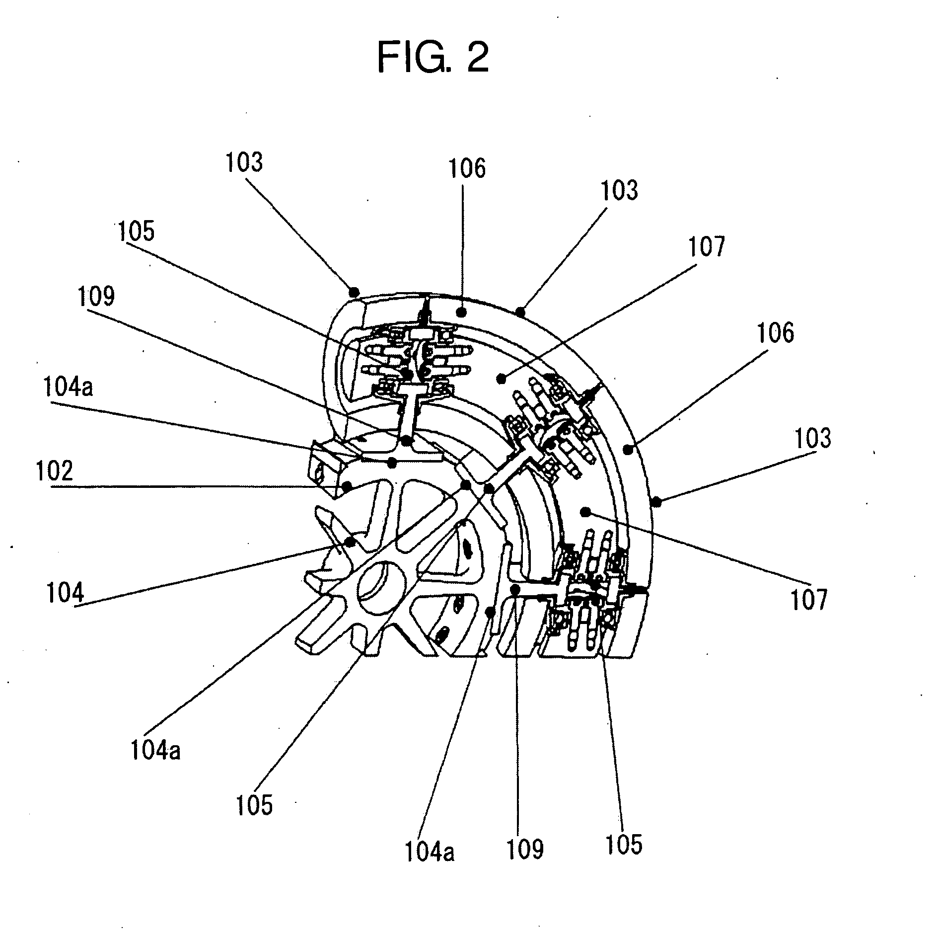 Omnidirectionally Moving Wheel, Moving Device, Carrying Device, and Massage Device