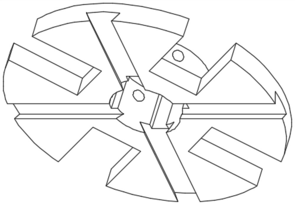 Thin-wall cylinder welding assembly circle expanding device