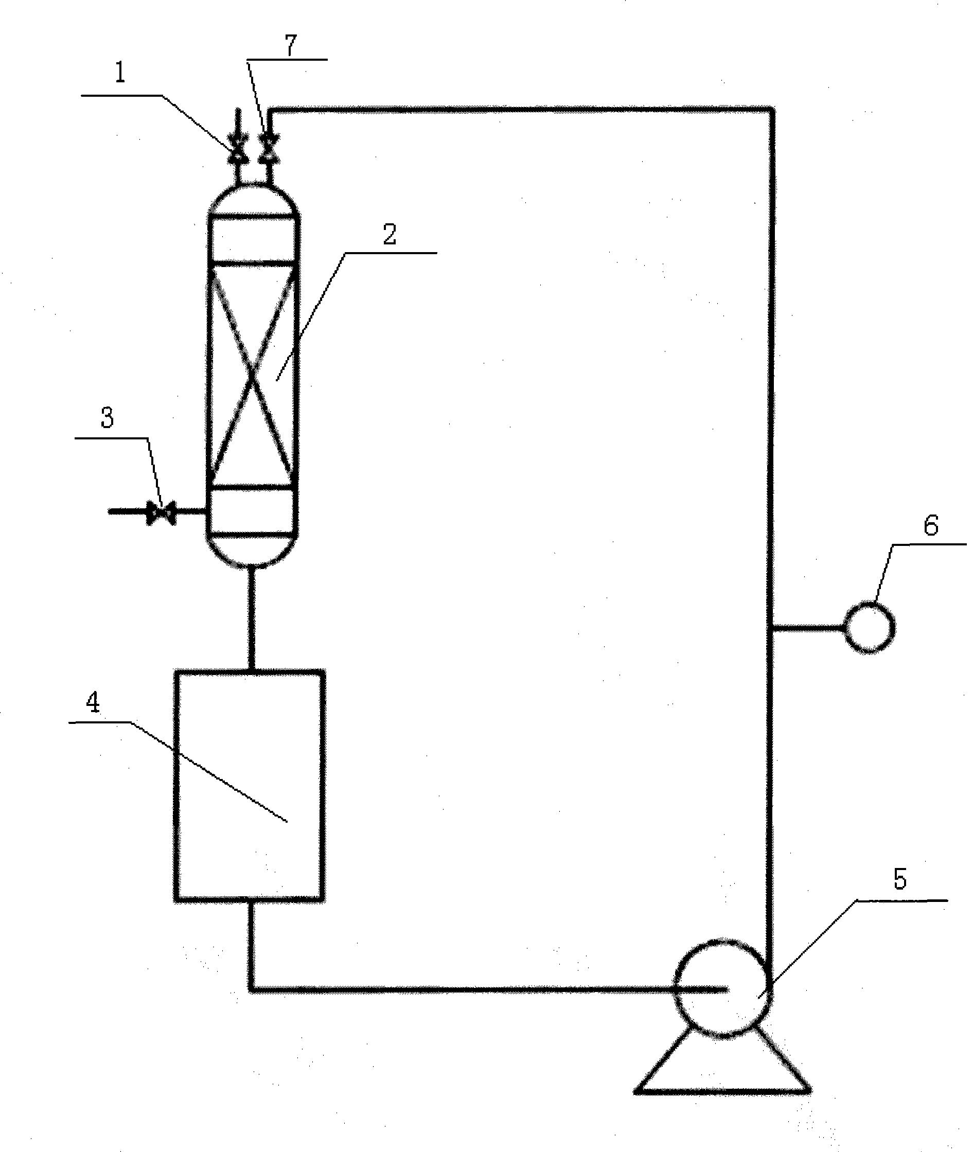 Dewatering process of fluorine hydride