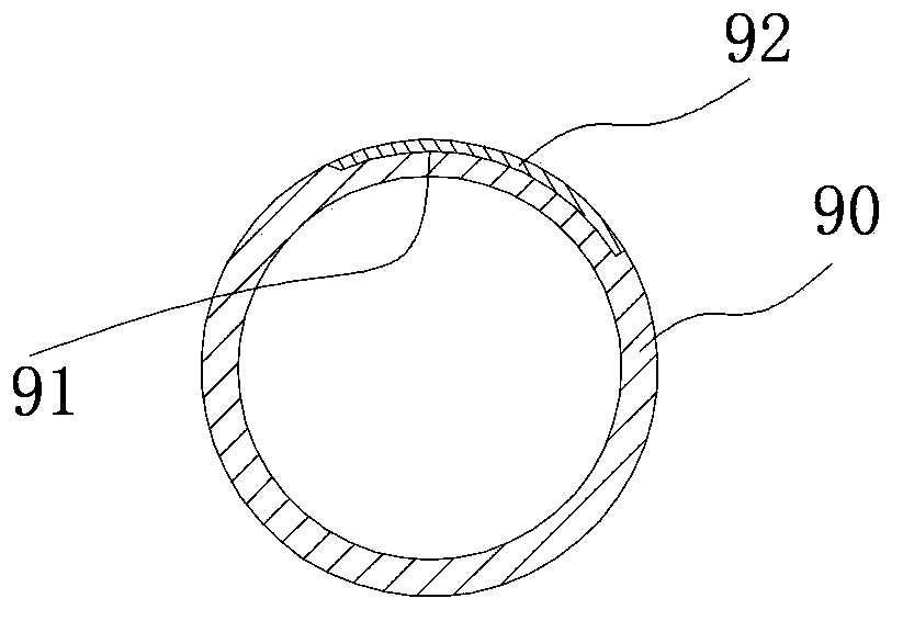 Machining method and device for gold and platinum jewelry and combined type jewelry structure