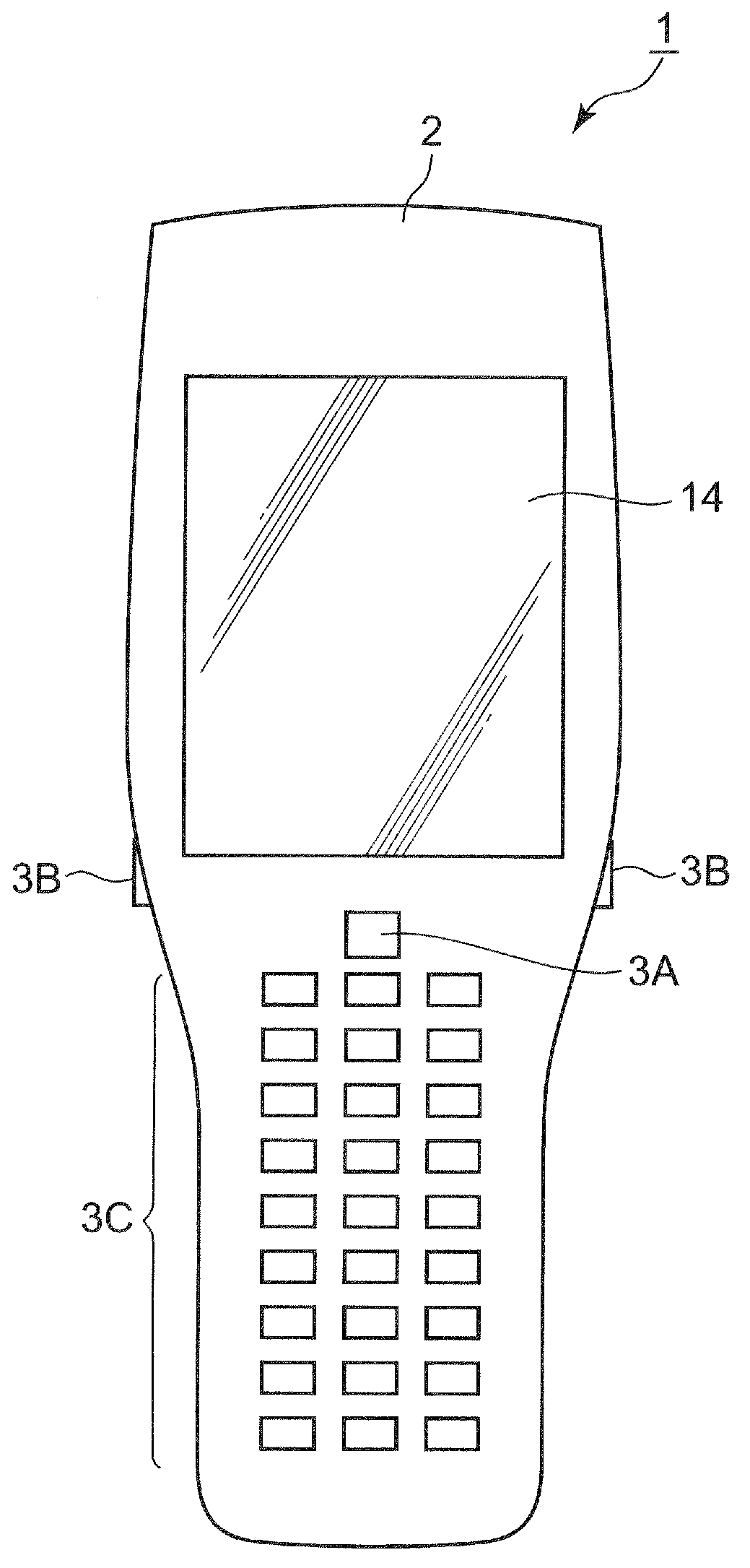 Planar monopole antenna and electronic device