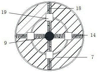 Variable rotating equivalent inertia mass damper