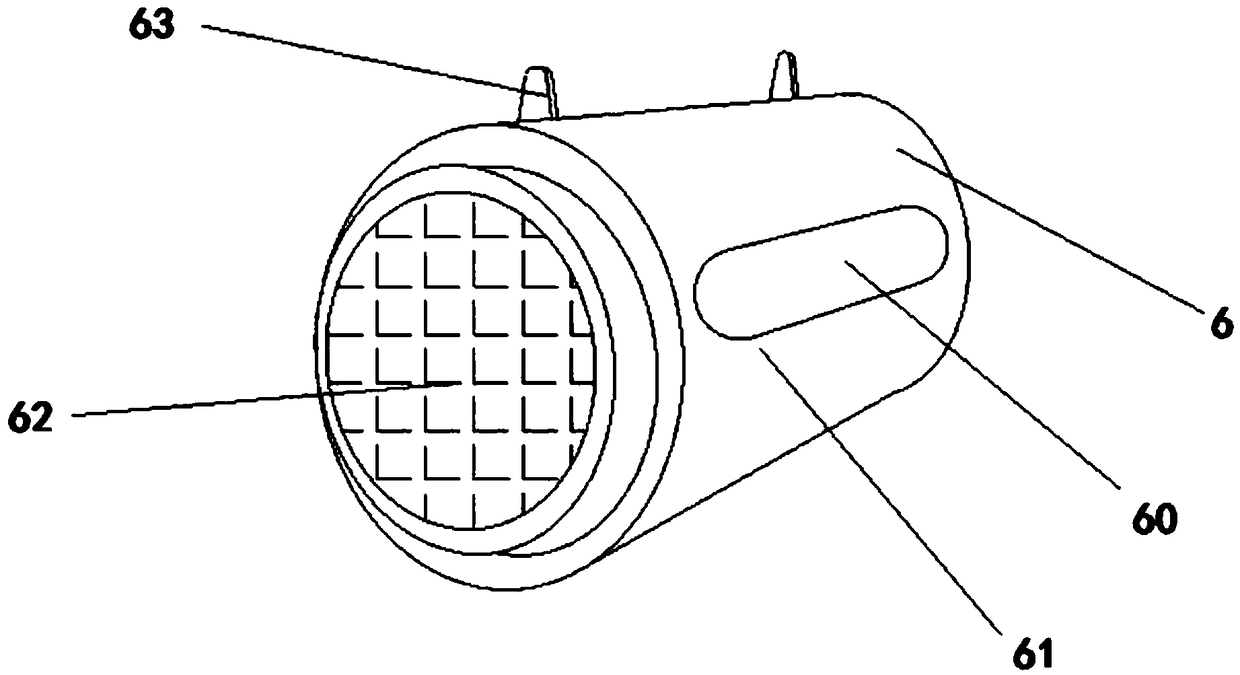 Cooling and heat expelling device for communication room