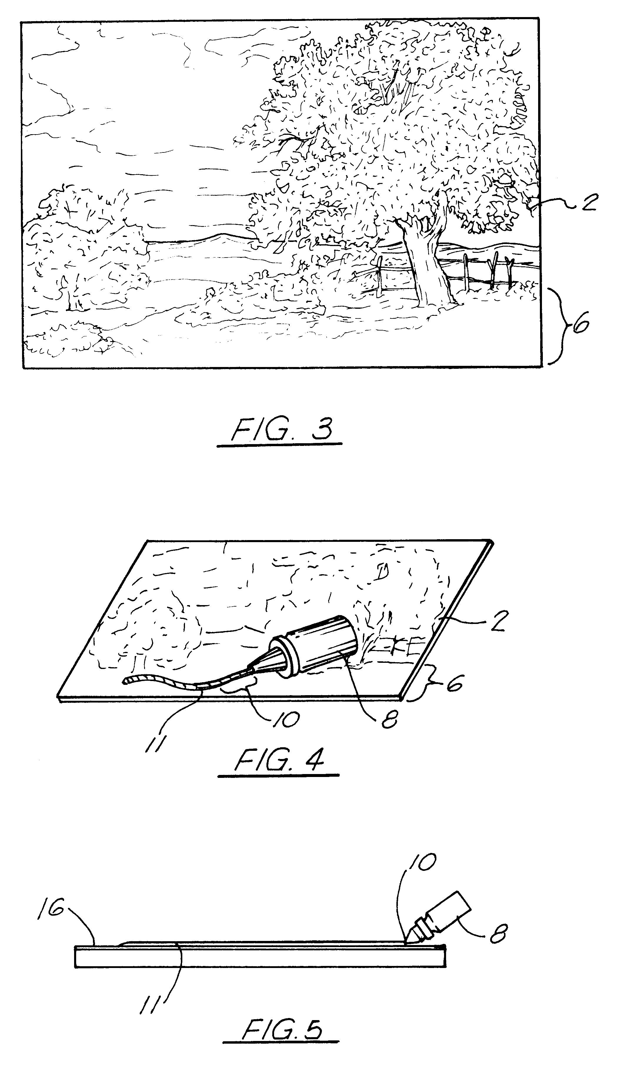 Cremated remains display upon a substrate system and method therefore