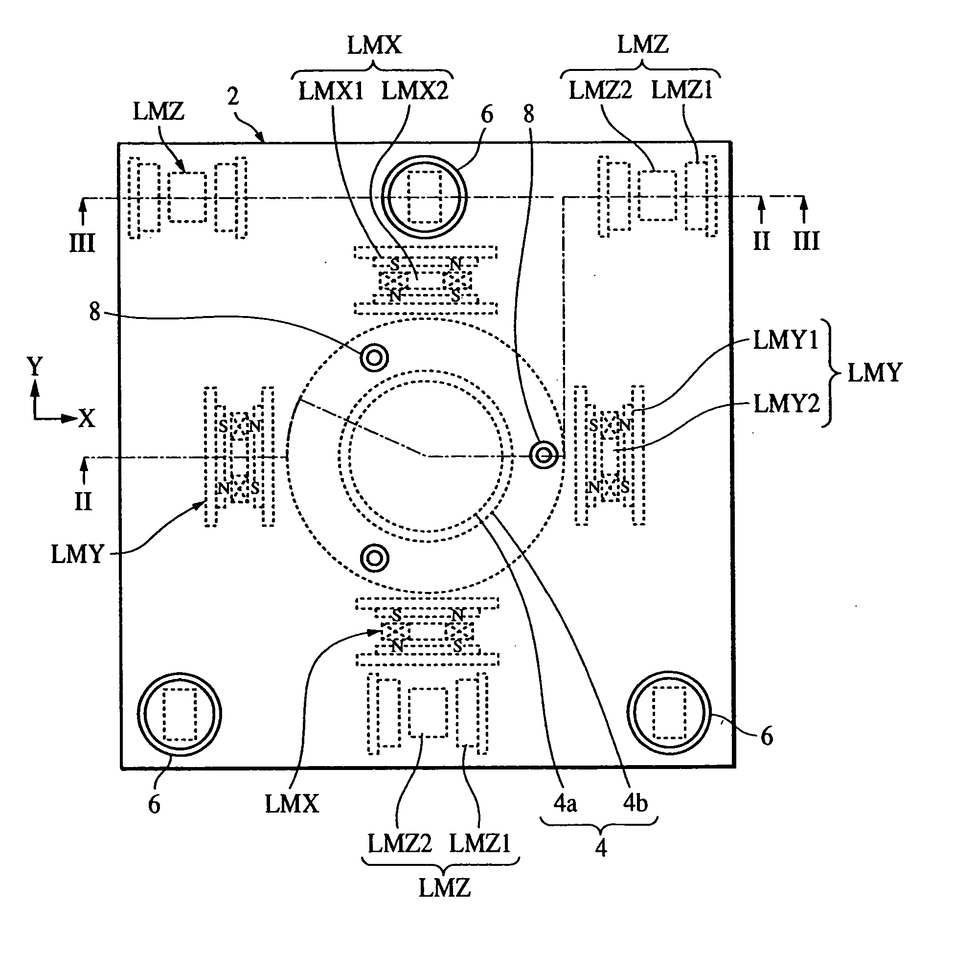 Positioning apparatus and method of manufacturing same