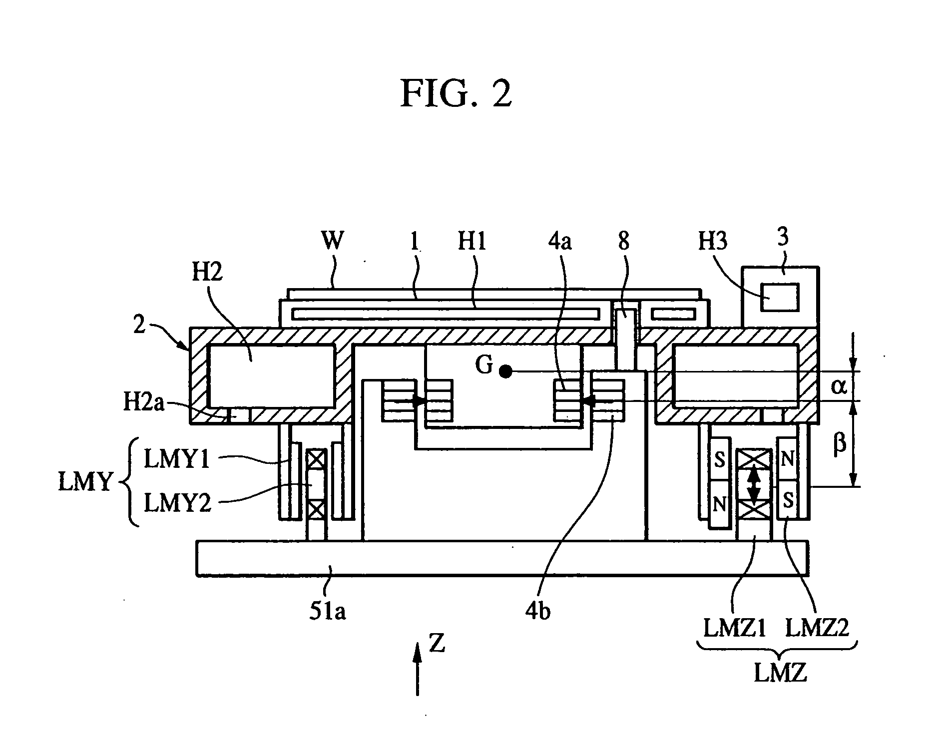 Positioning apparatus and method of manufacturing same