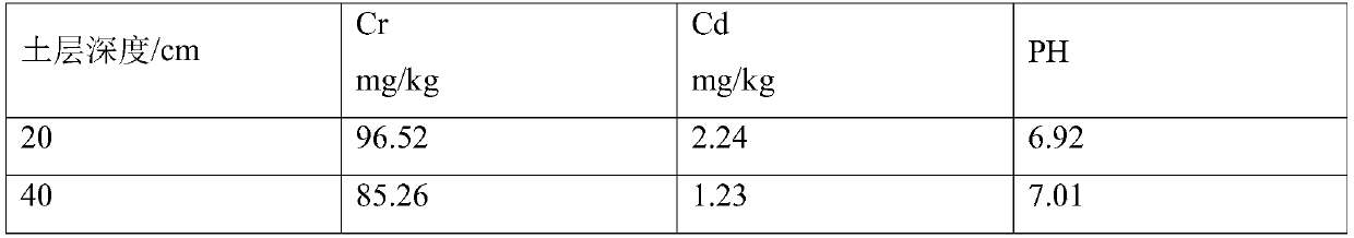 Compound nano repairing agent for heavy metal contaminated soil and preparation method of compound nano repairing agent