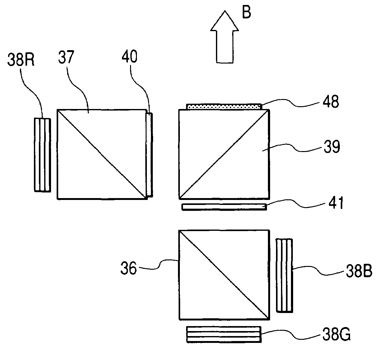Optical projector and image display apparatus using the same