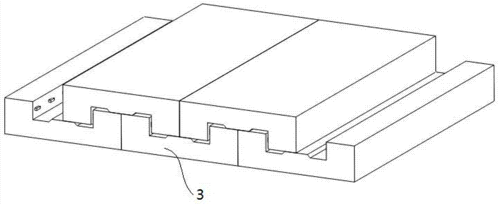 A lock-type building composite thermal insulation component and its composition