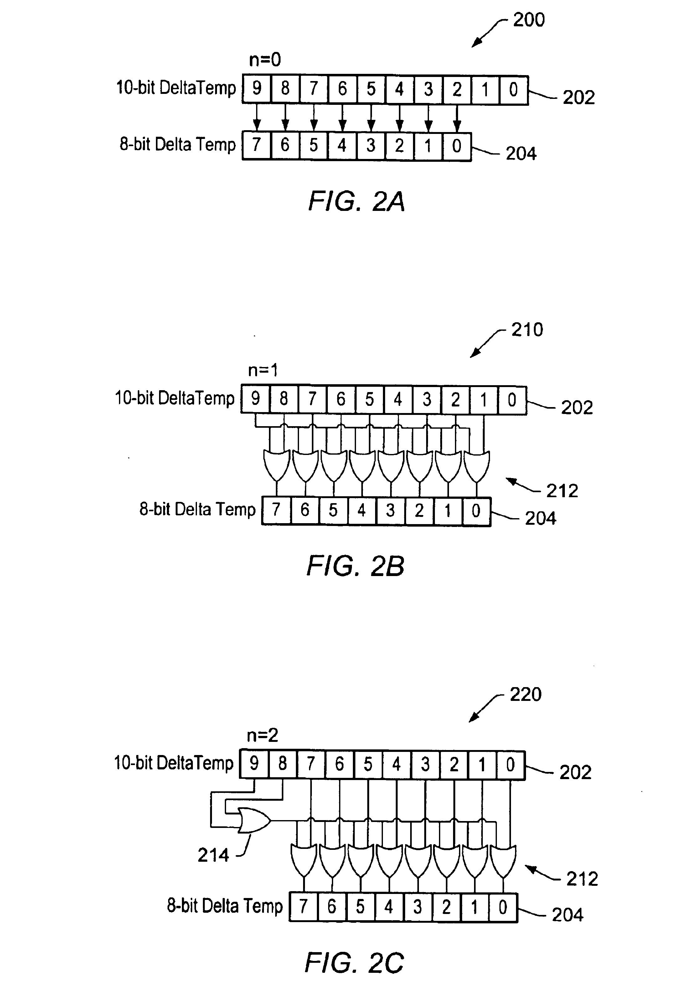 Fan control system with improved temperature resolution