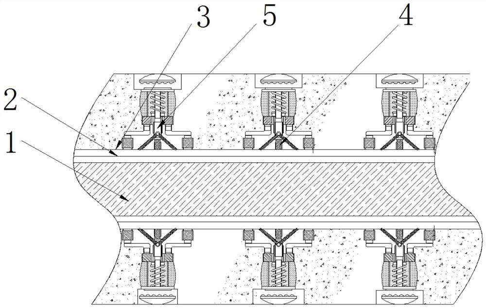 Marsh gas conveying leakage early warning method