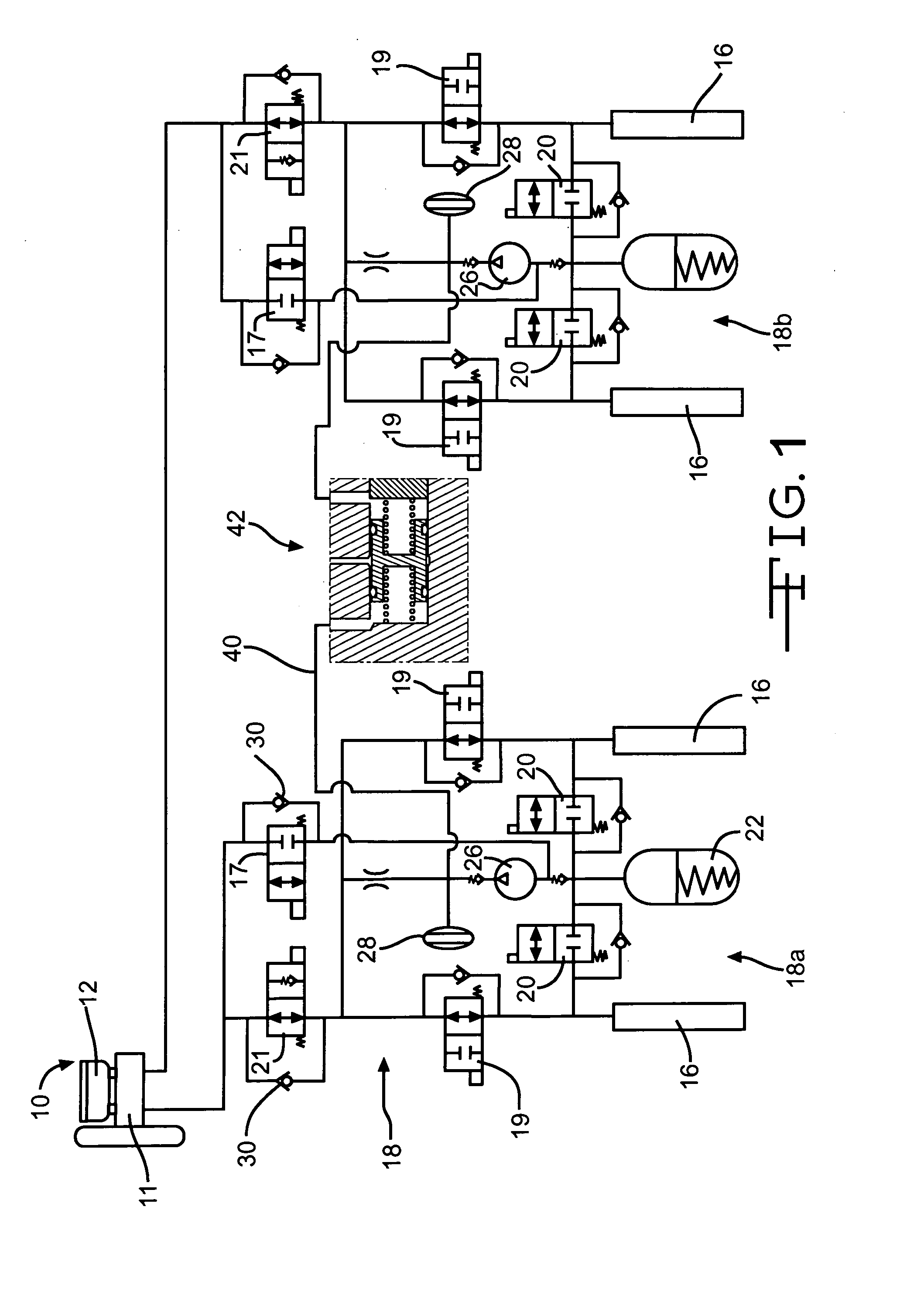 Floating piston for augmenting pressurized fluid flow during vehicle braking operations