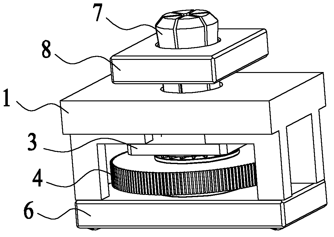 Lock-type hoisting device