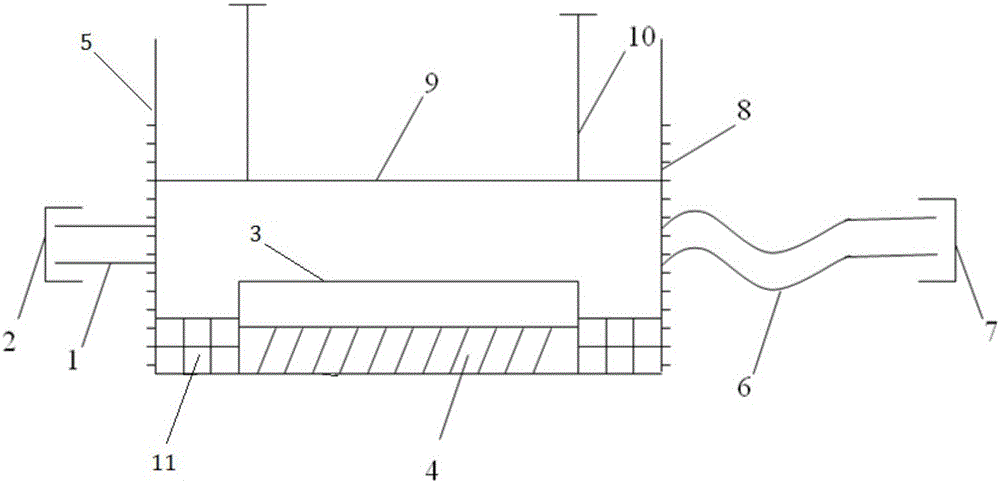 Determination device and determination method for influence of gas phase substance on motion capability of nematodes