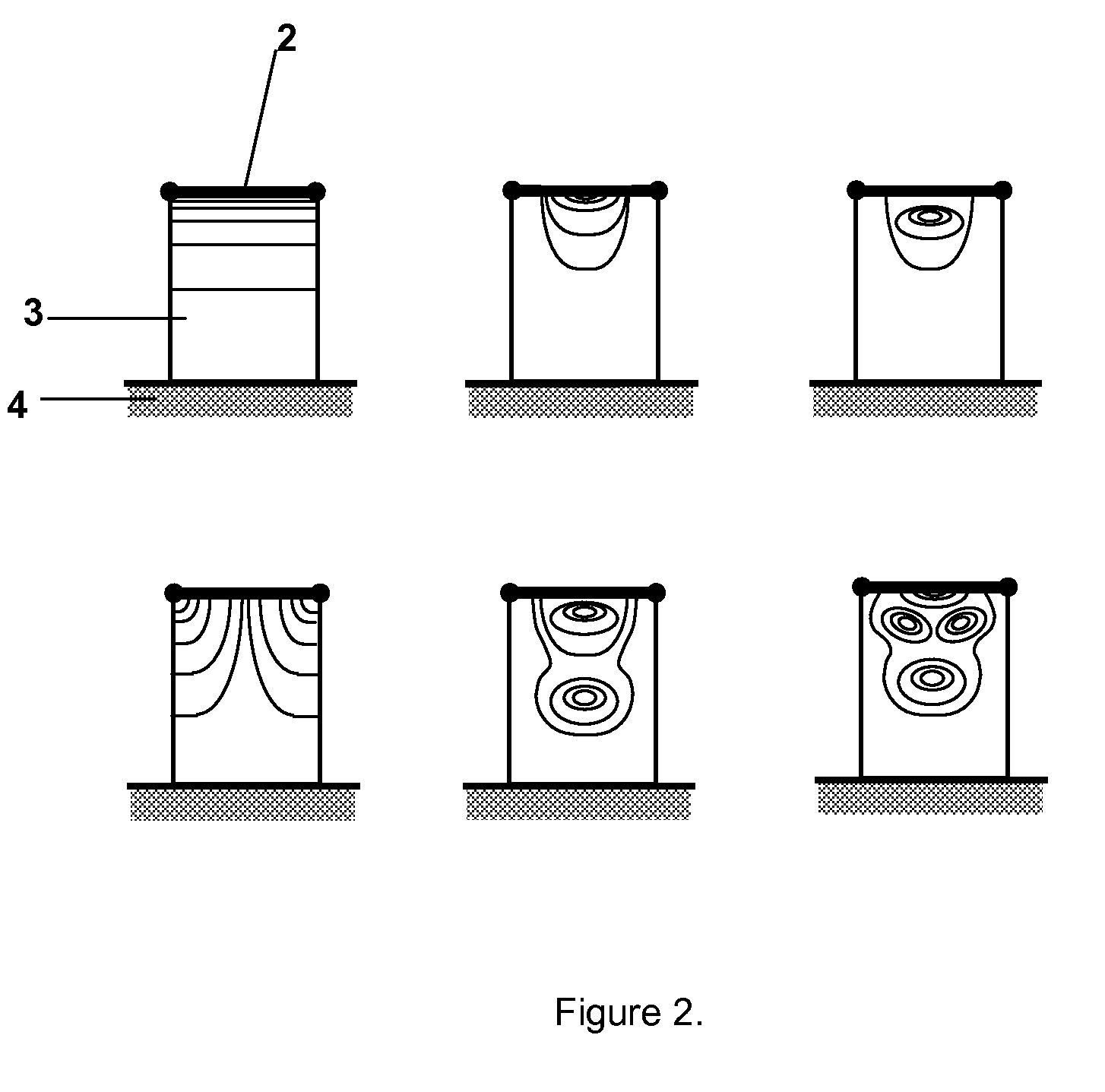 Apparatus for harvesting energy from flow-induced oscillations and method for the same