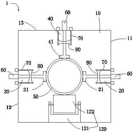 Steel pipe shaping device