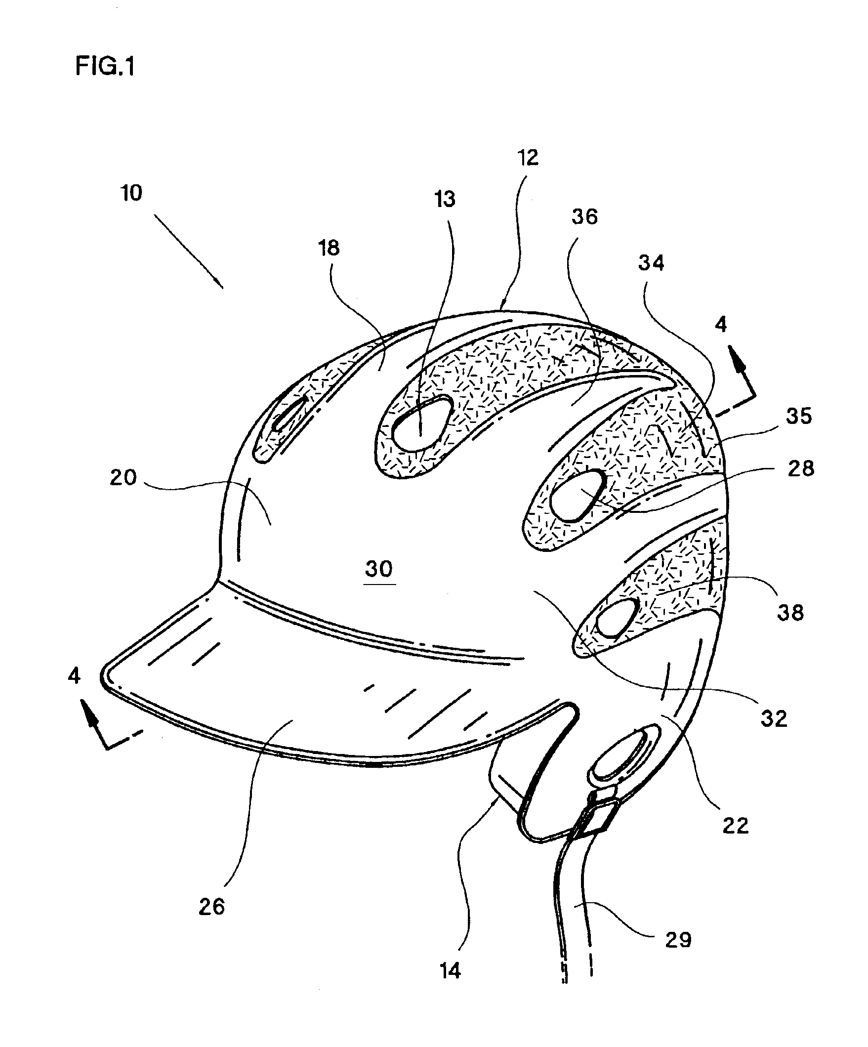 Adjustable sports helmet