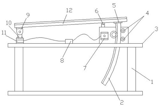 Active protection structure for solar cell panel frame