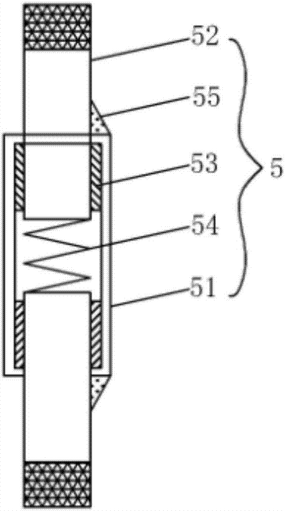 Ribbon disc mold convenient to adjust