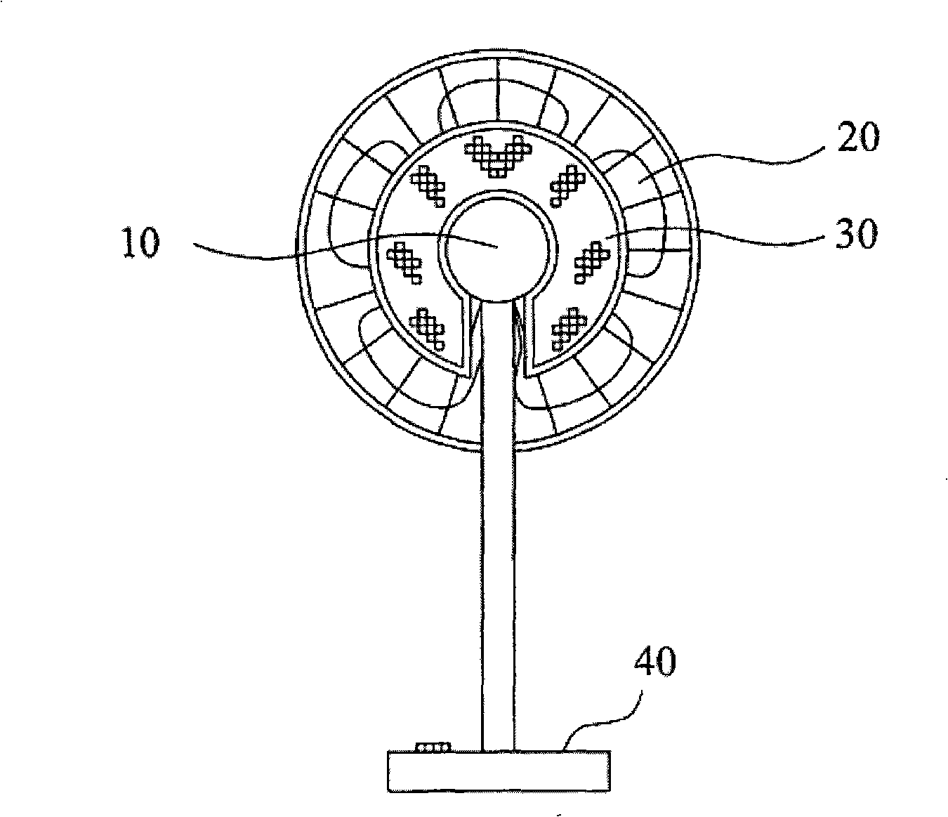 Air cleaning device