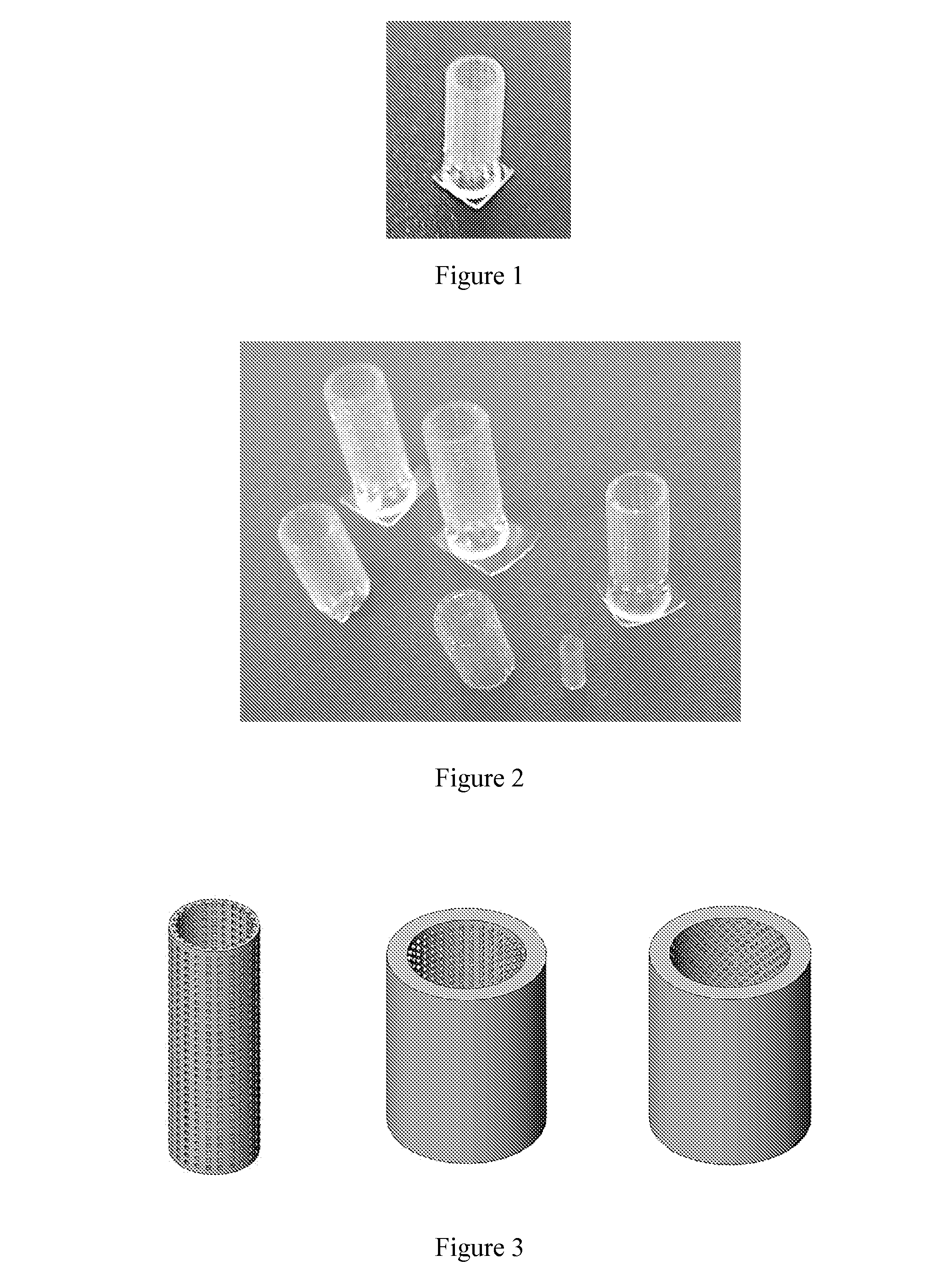 Compositions and methods for making biodegradable structures