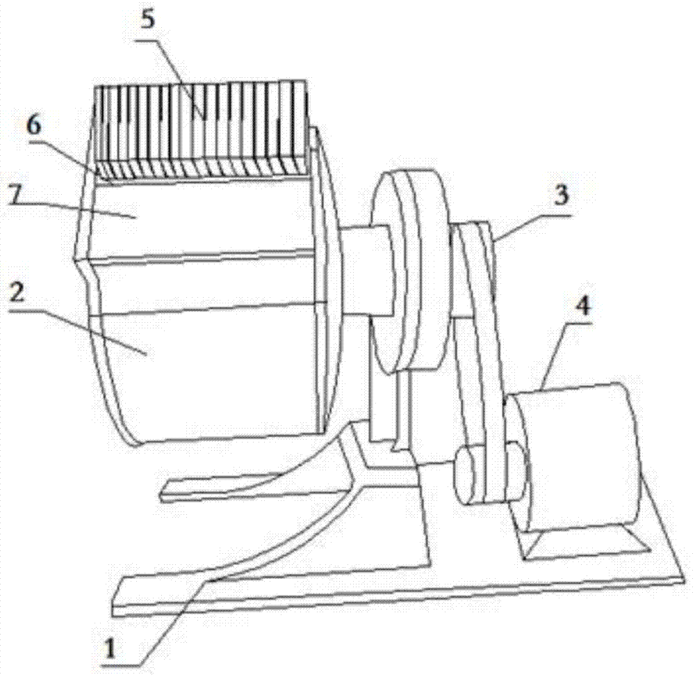 A multi-purpose vegetable shredding device