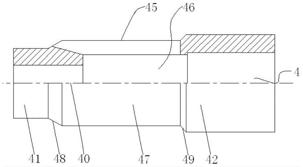 Pumping-aiding device of oil pumping rod and sand blocking oil outlet sliding sleeve thereof
