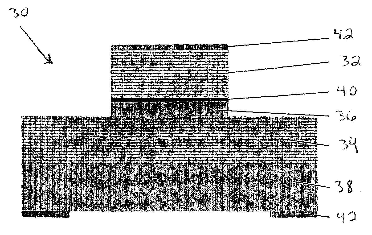 Method of fabricating a distributed bragg reflector having enhanced thermal and electrical properties