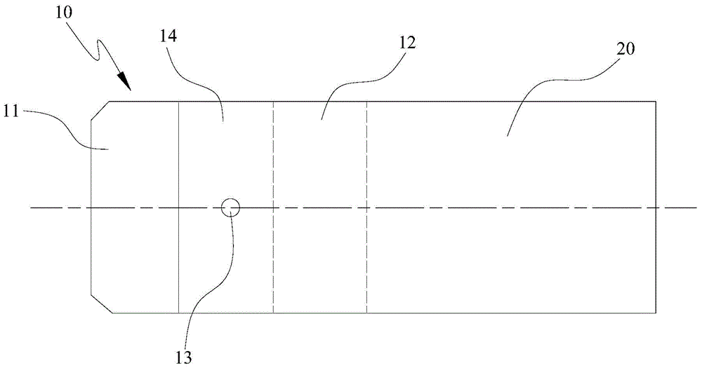 Pen structure