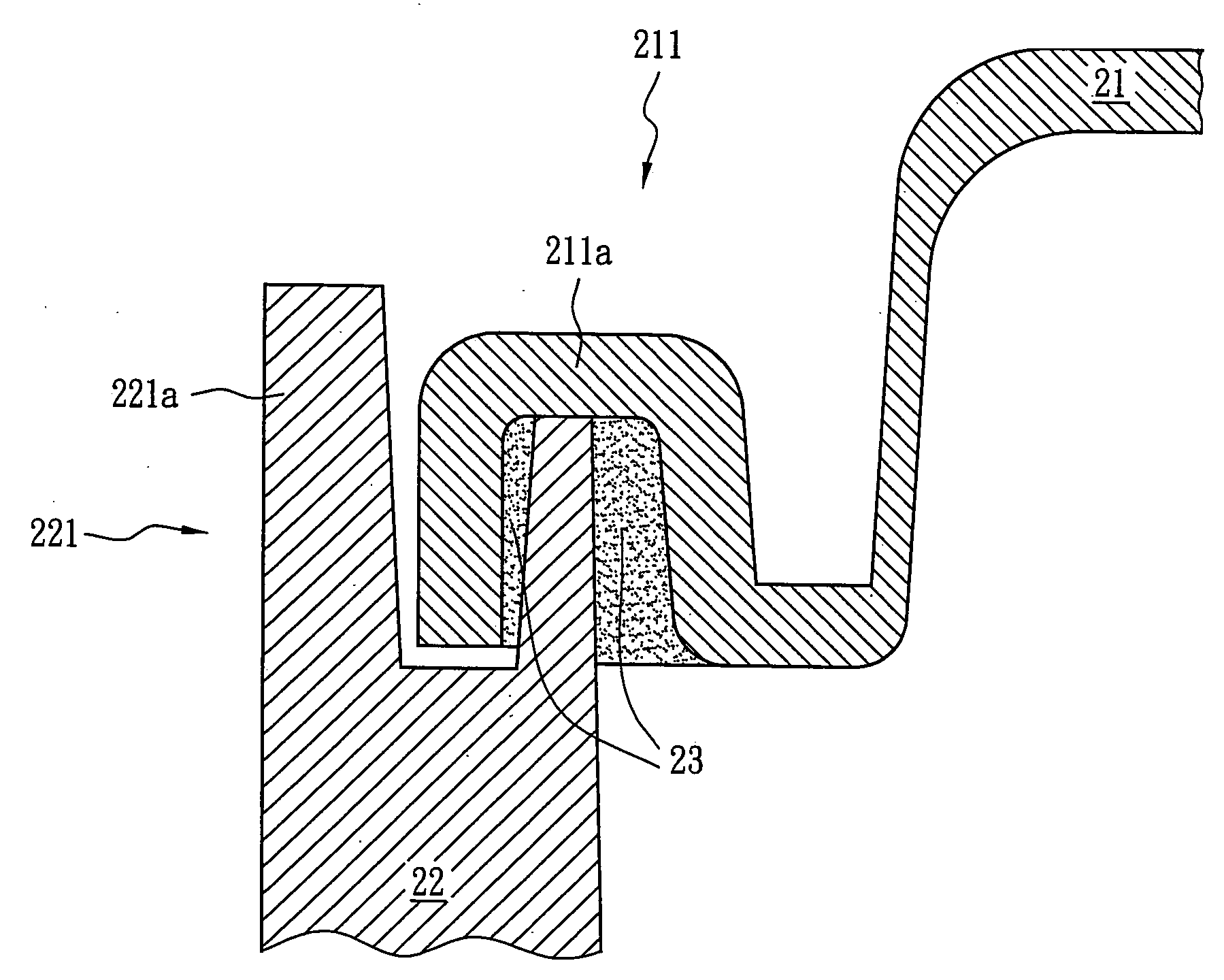 Electromagnetic interference shielding apparatus for signal transceiver