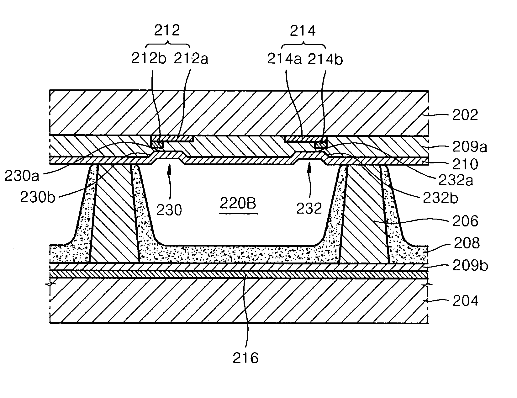 Plasma display panel and flat panel display device including the same