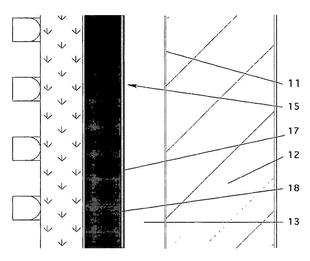 Wavelength extension for backthinned silicon image arrays